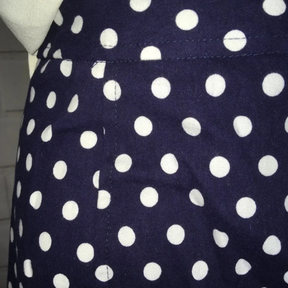 ✅just arrived ✅POLKA DOT FITTED SKIRT